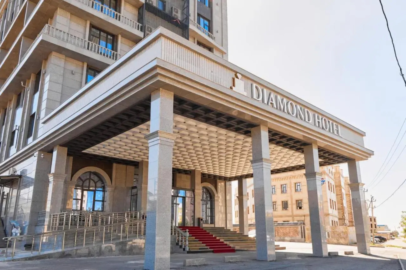 Отель Diamond Shymkent