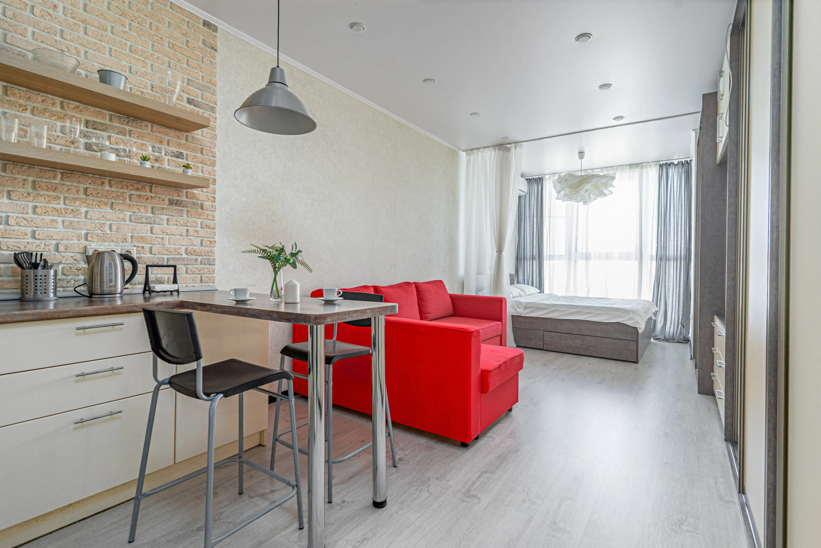 Квартира с Видом на Чашу Рядом с Метро