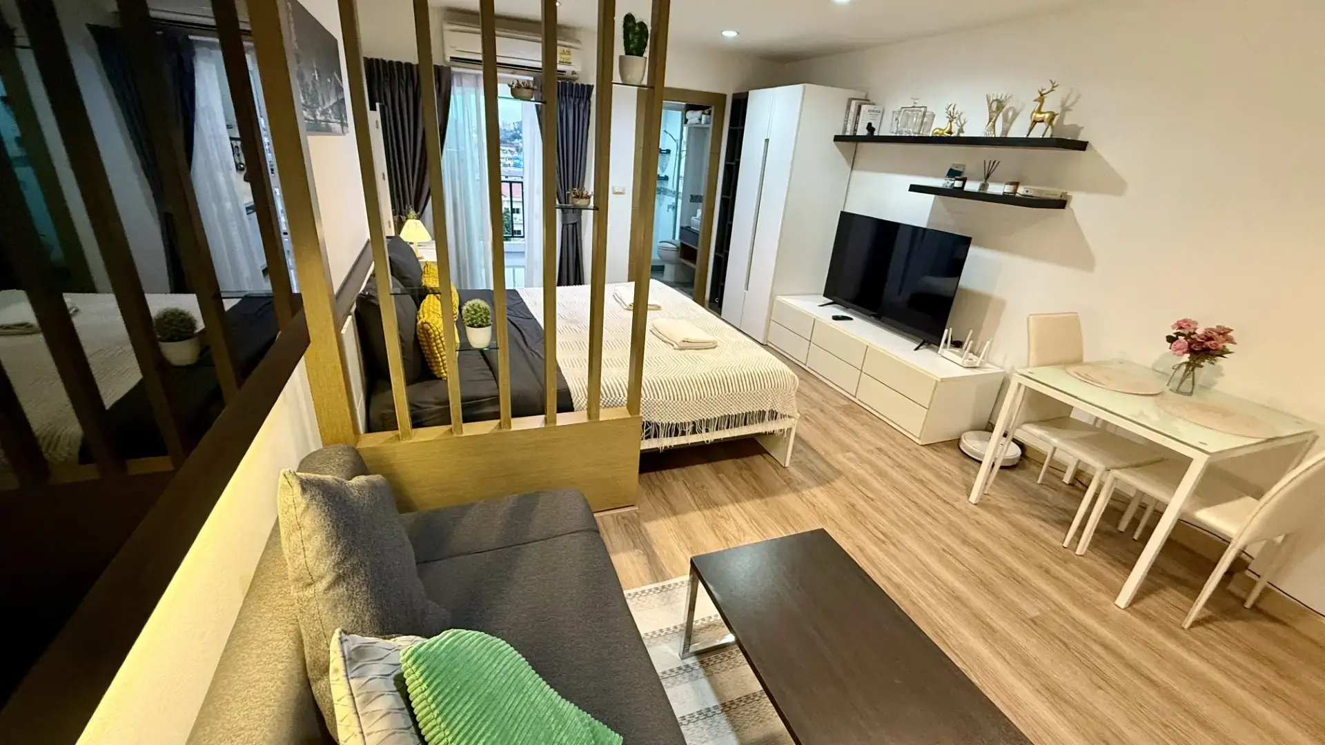 Квартира в комплексе The View Suanluang