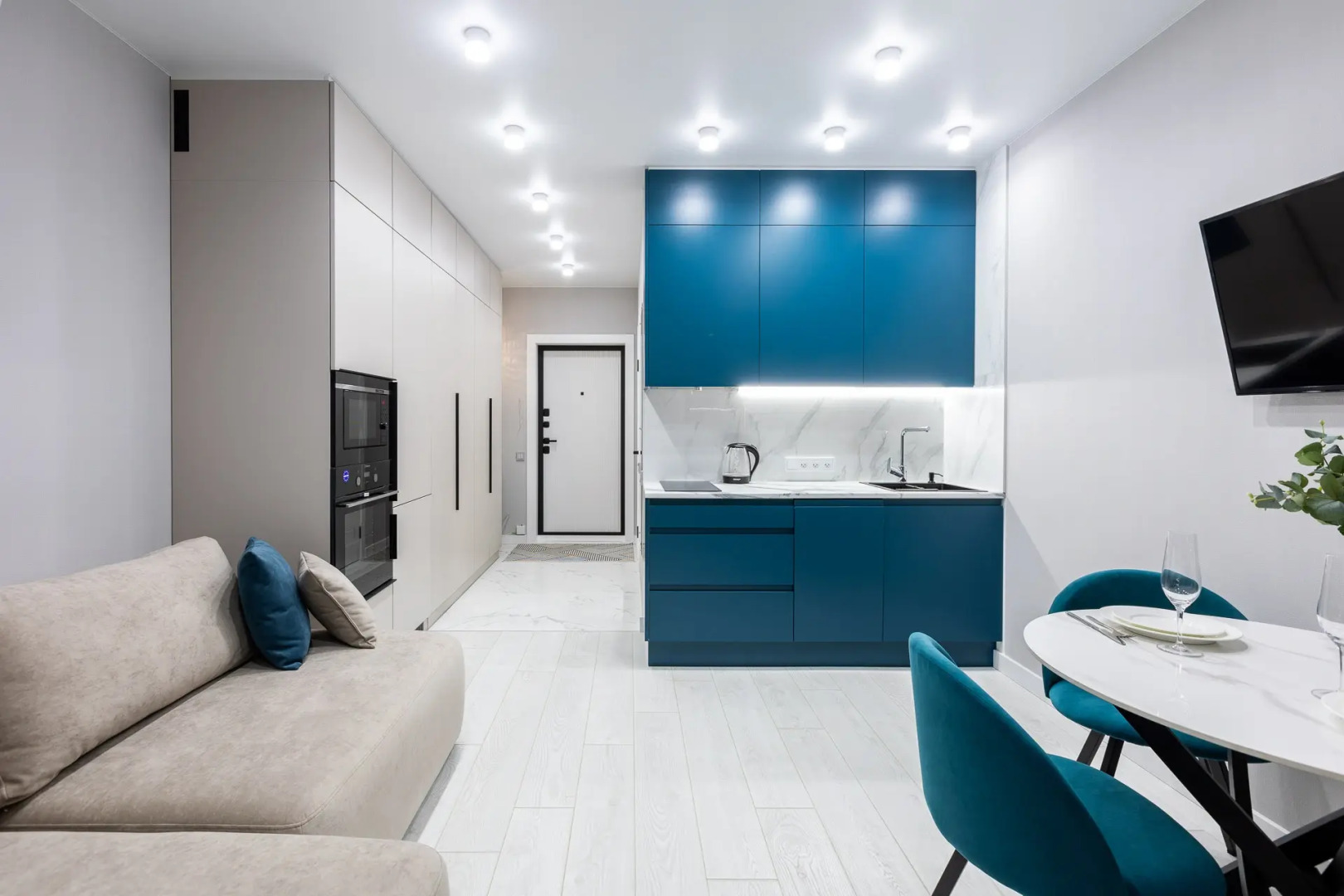 Апартаменты Роскошные "Мальдивы" ЖК Minsk World