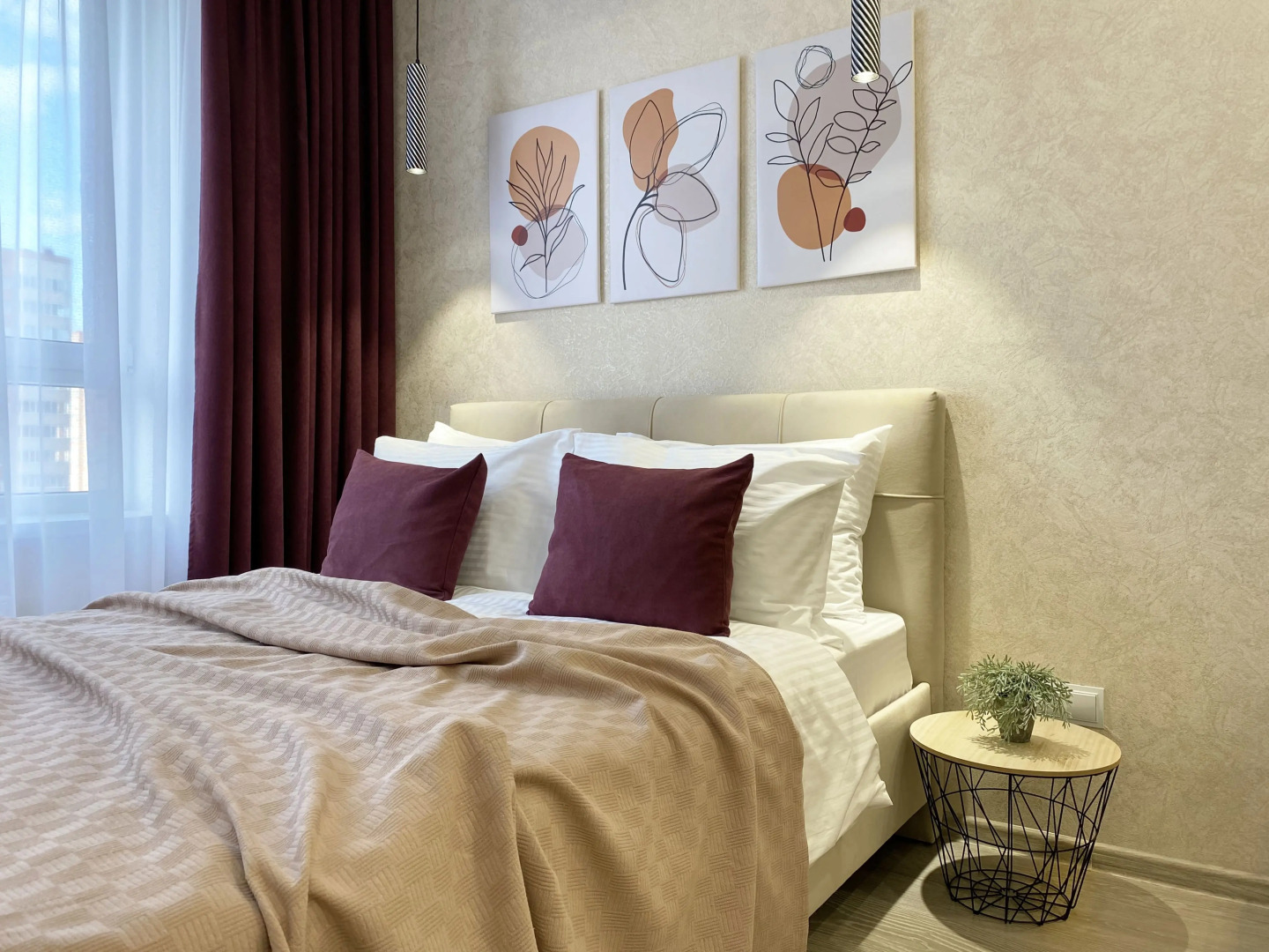 Апартаменты Вишня Апарт Парк Галицкого