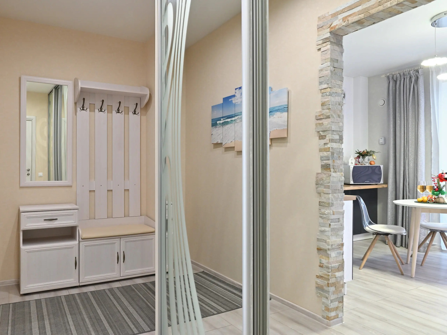 Апартаменты Kenig Holidays в туристическом центре Рыбной деревни