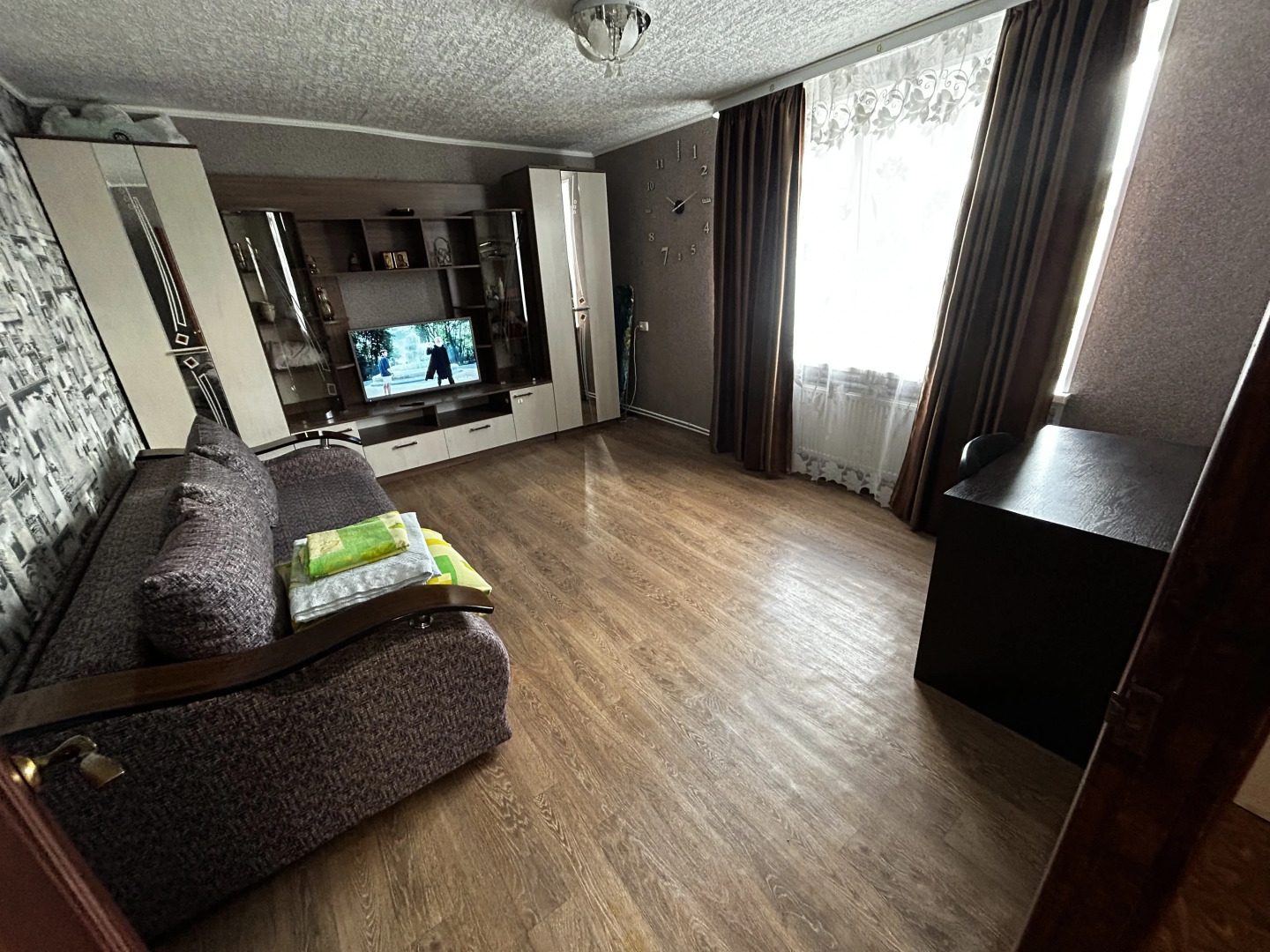 Квартира Уютная с видом на море в Орджоникидзе