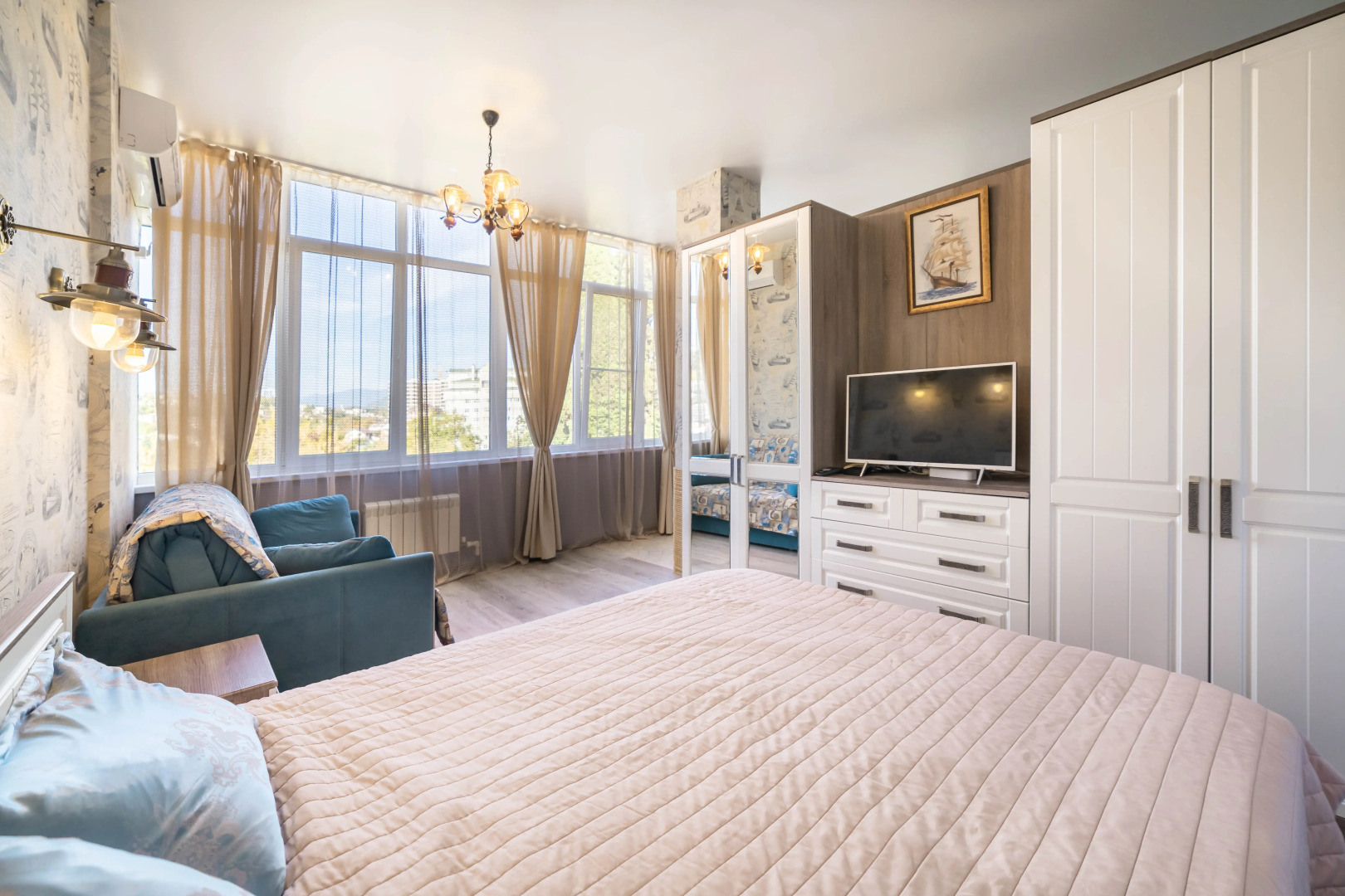 Морские апартаменты Визит в Сочи