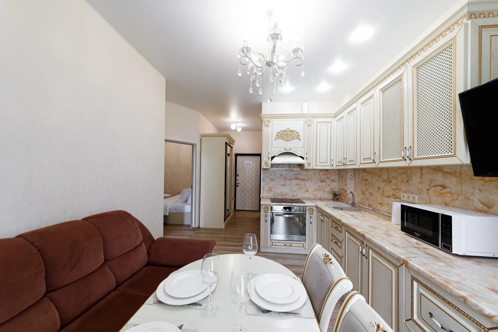 Апартаменты Red Apartments Арт Лайт Франческо