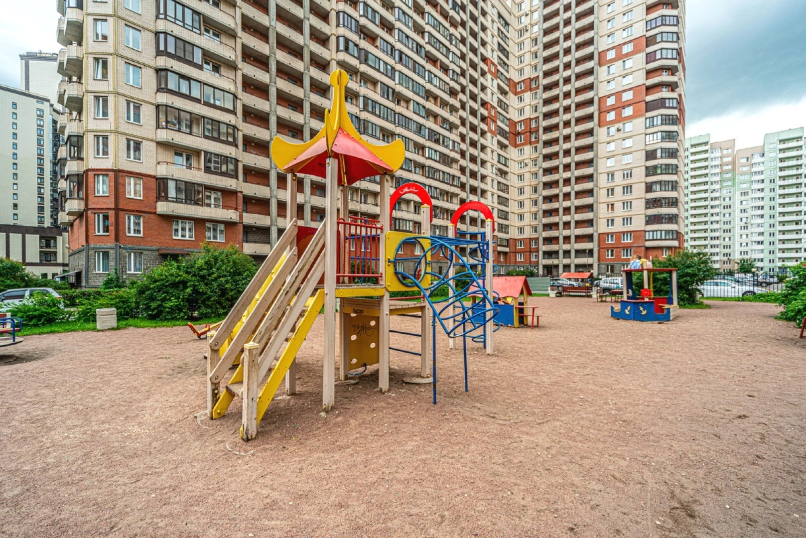 Апартаменты GoodApart near Pulkovo Park