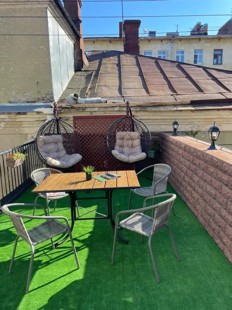 Апартаменты J&N Apartments с камином и летней террасой в самом центре исторического Выборга Краснофлотская 1