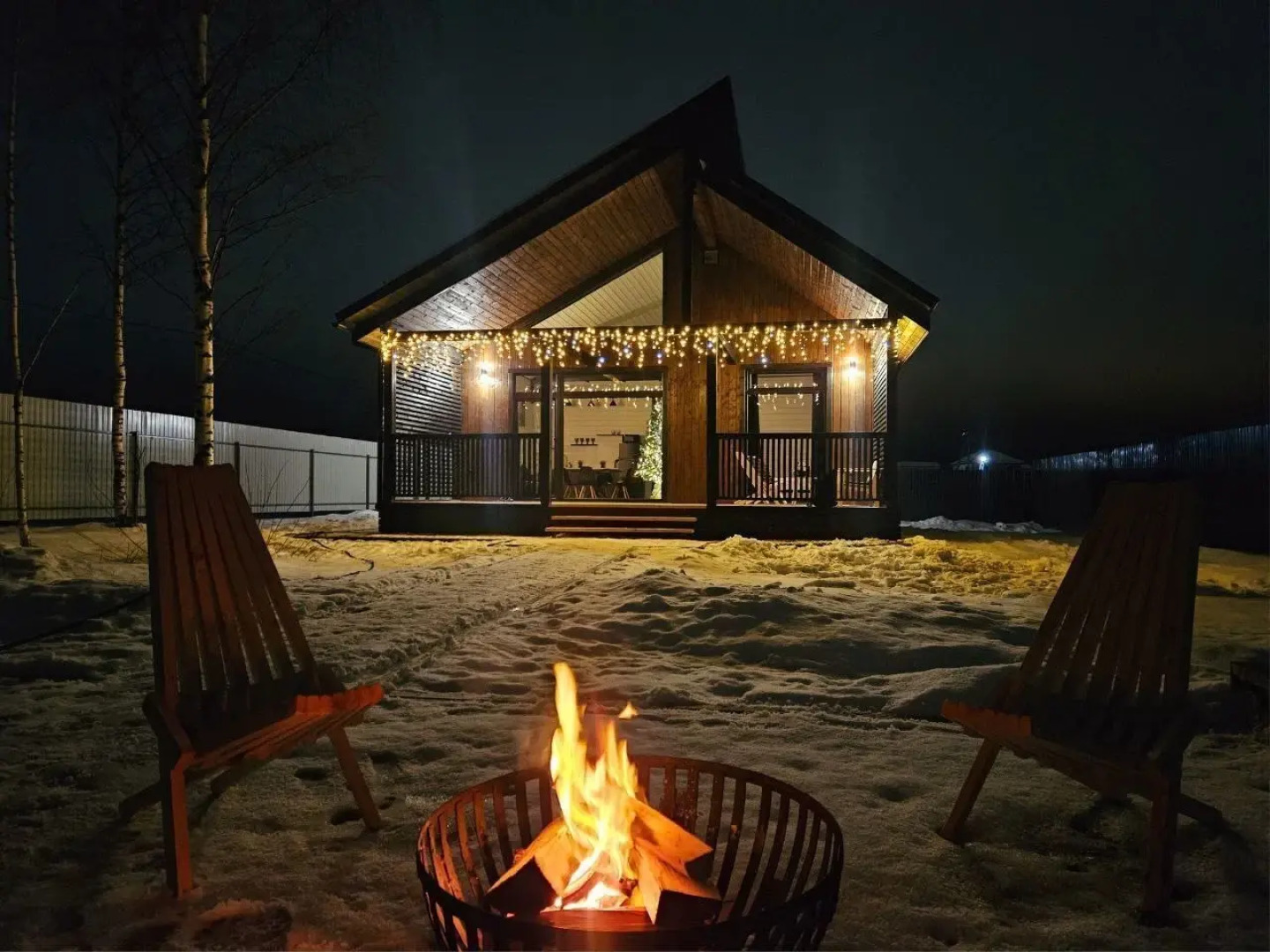 Частный дом VDомике