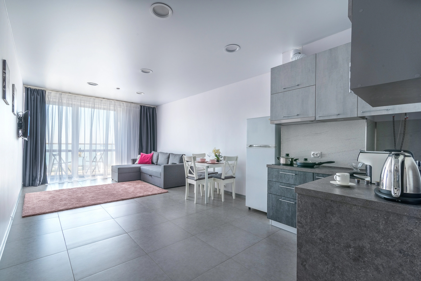 Апартаменты Sea View Marina