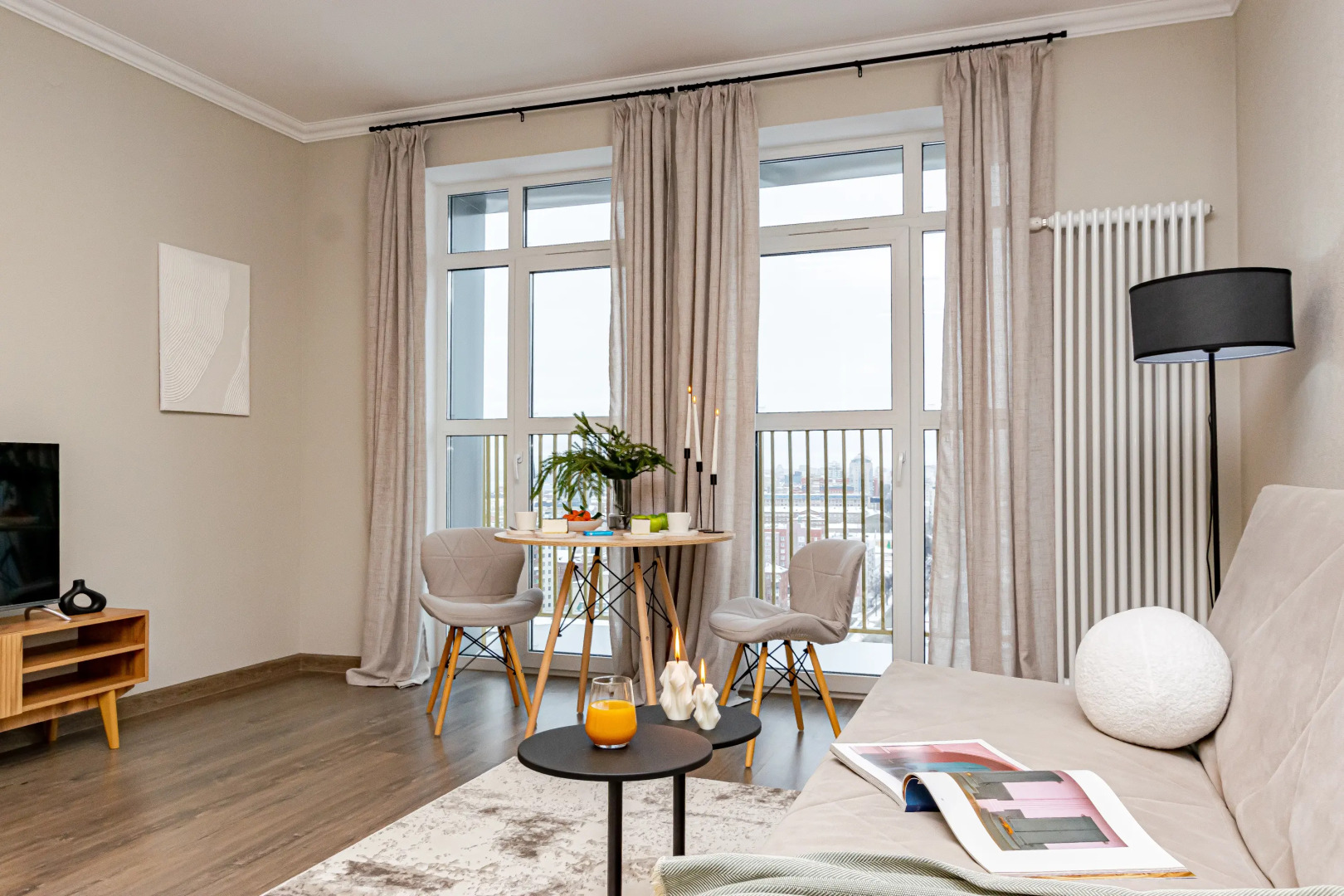 Апартаменты Cosmos Apart на Луначарского