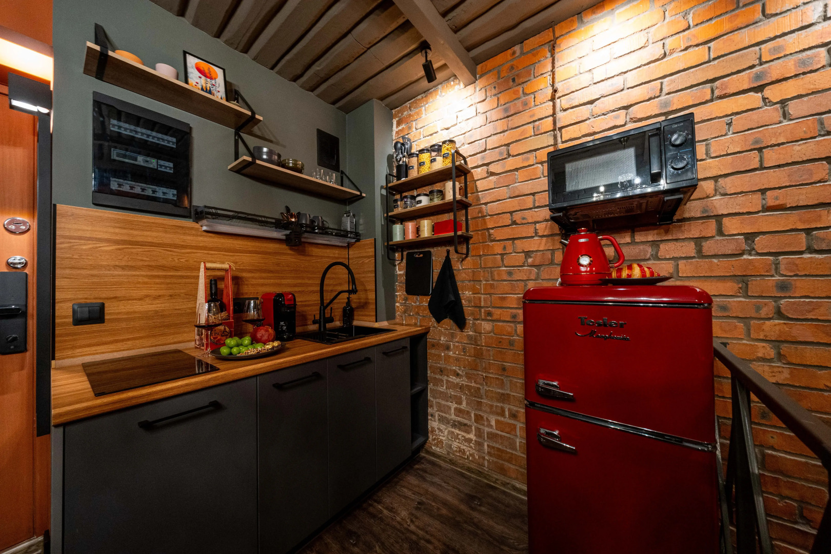 Апартаменты Лофт Apelsin