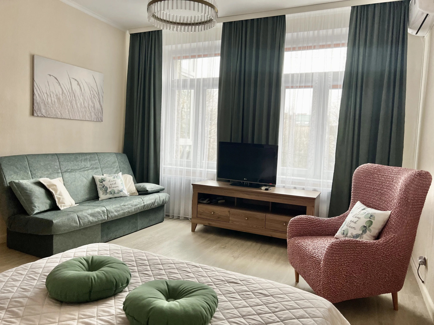 Апартаменты  в Историческом Центре Хуфен, Амалиенау, Zoya-Apart