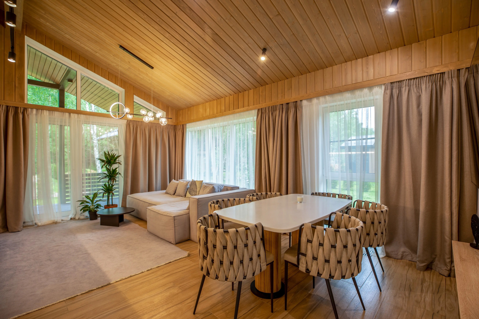 База отдыха Эко-Отель Плавное Течение