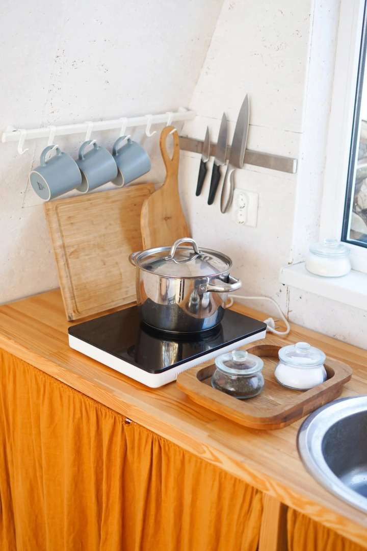 Дом Namaste vegetarian camp