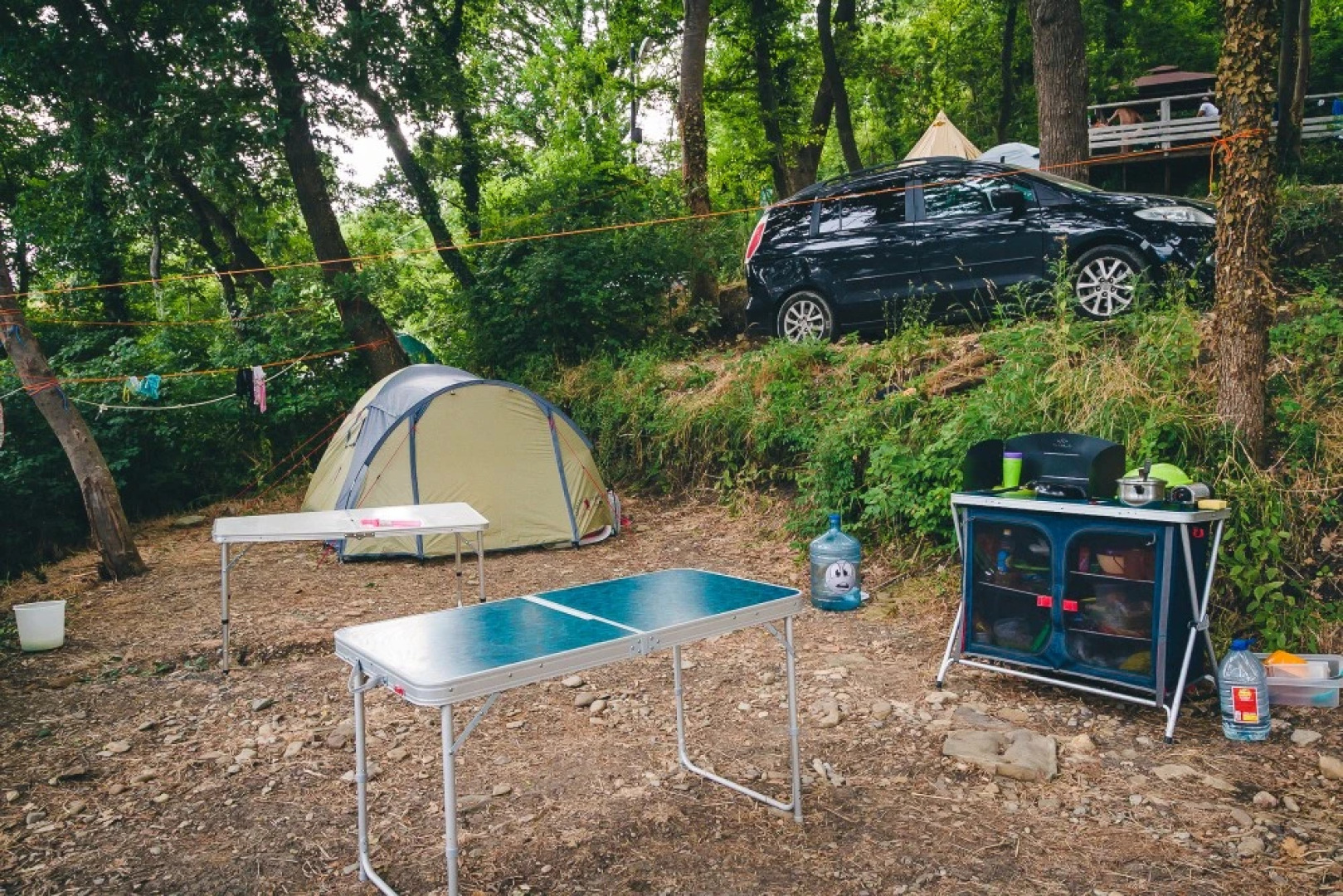 Пляжный Кемпинг 9-й километр