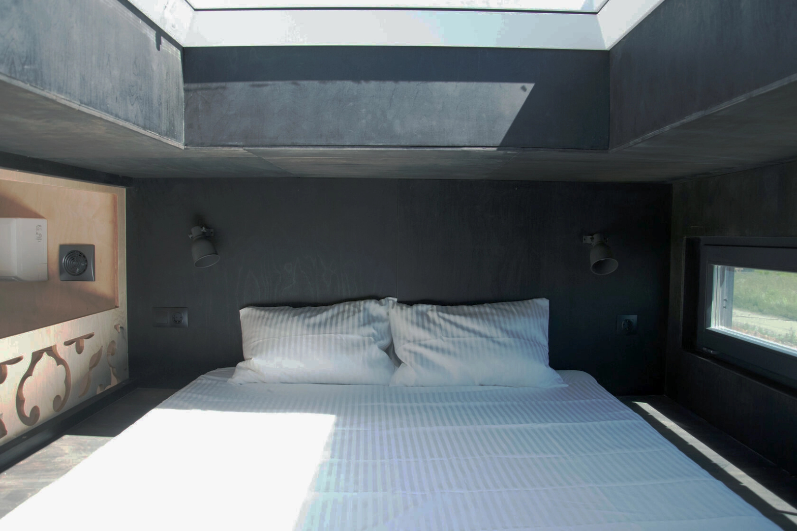 Дом Уютный с панорамными окнами