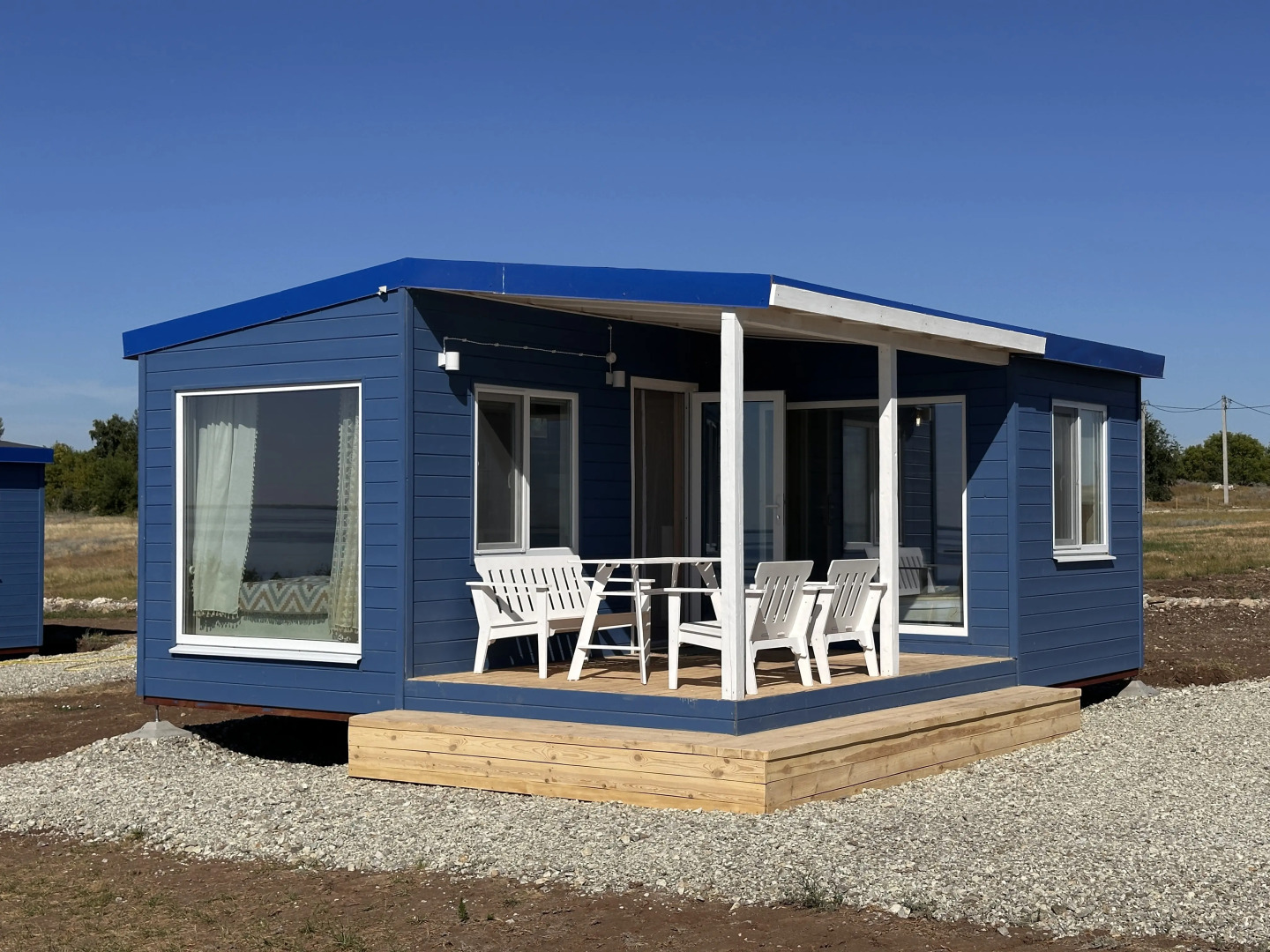 Глэмпинг Глэмп-отель Полынь