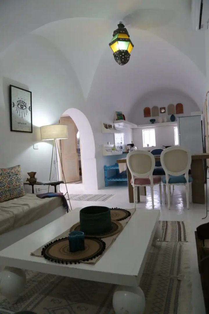 Частный дом Maison de l'ancienne Medina Azur Hammamet