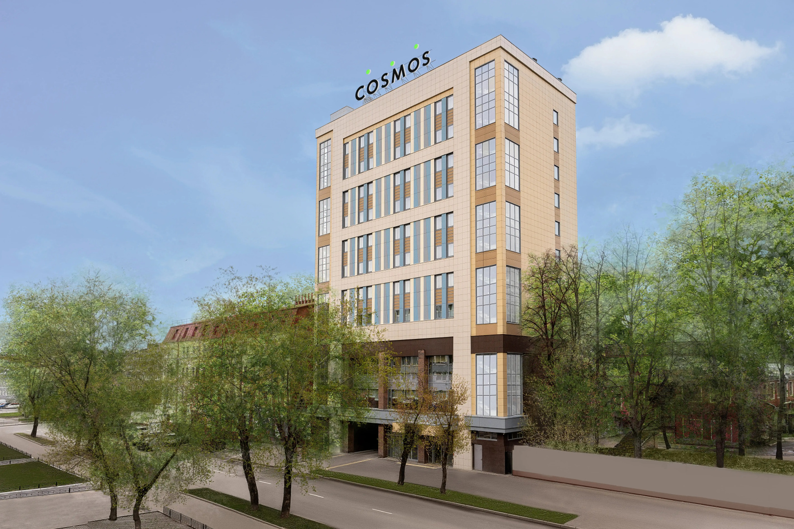 Отель Cosmos Smart Moscow Semenovskaya Hotel