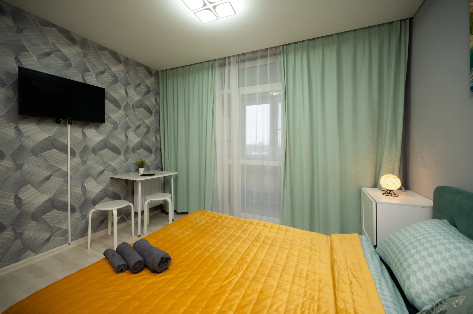 Апартаменты Уютная квартира на Солотчинской