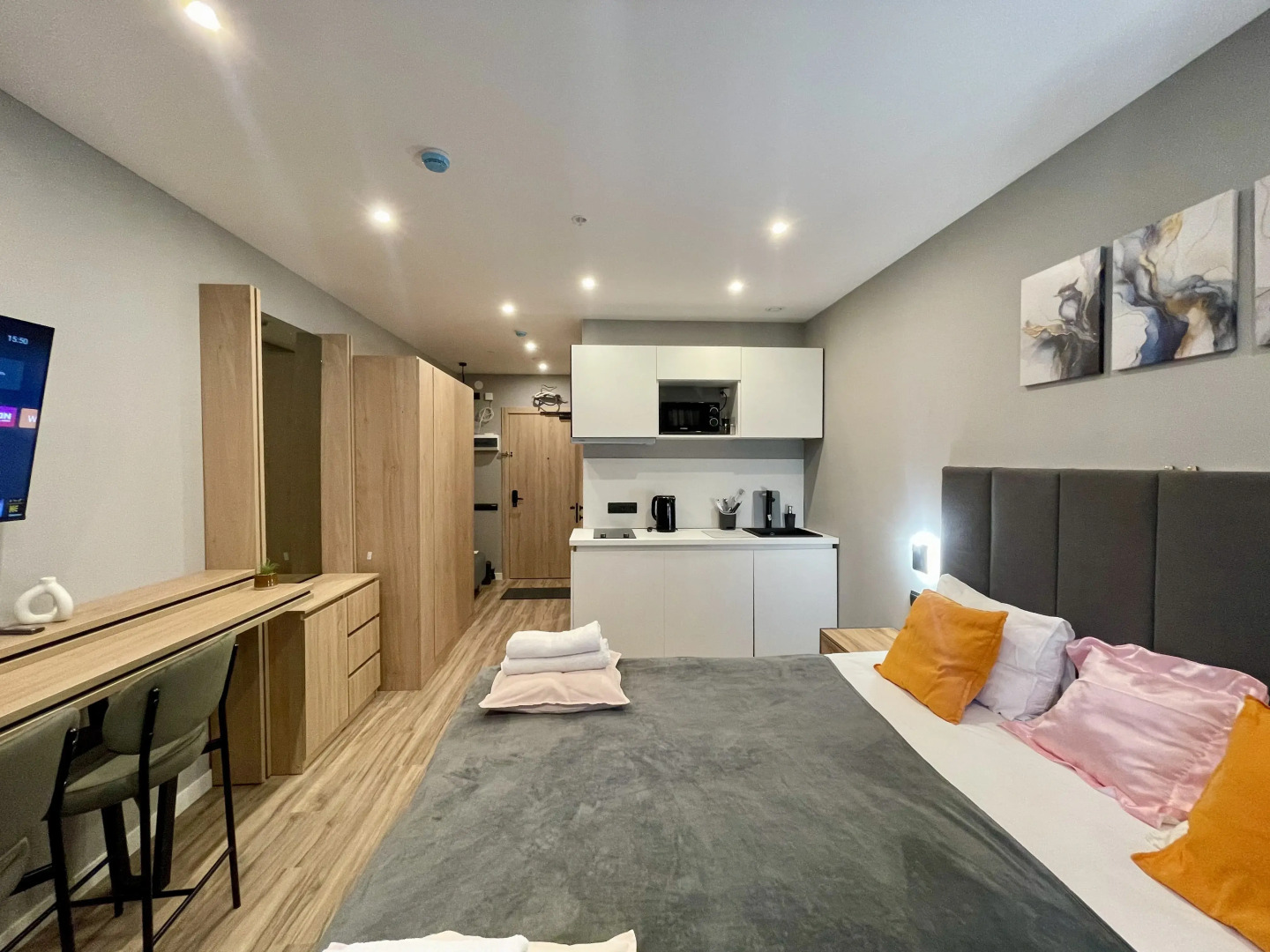 Апартаменты рядом с центром города