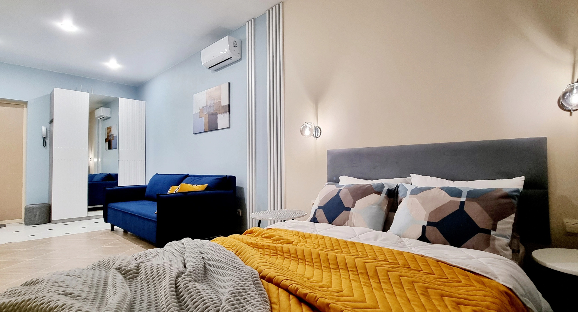 Апартаменты премиум на 1 линии пляж за домом