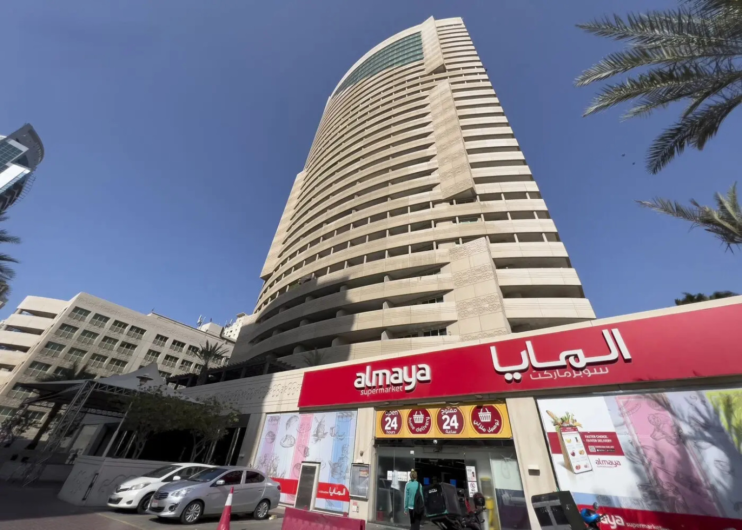 Апартаменты Luxury 1 Bedroom on Marina Walk