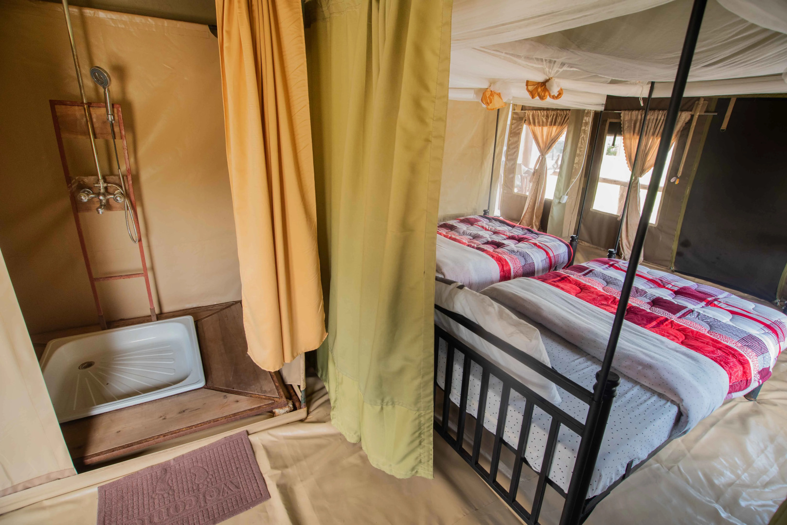 Коттеджи Tanganyika Coastal Campsite