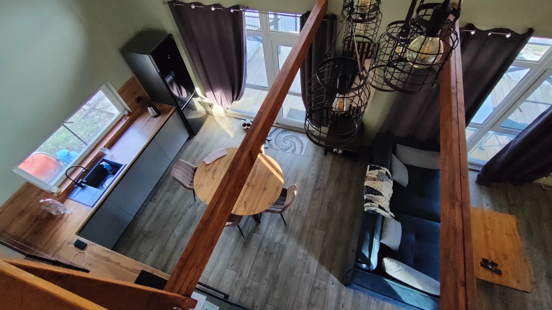 Частный дом Дом с прекрасным видом