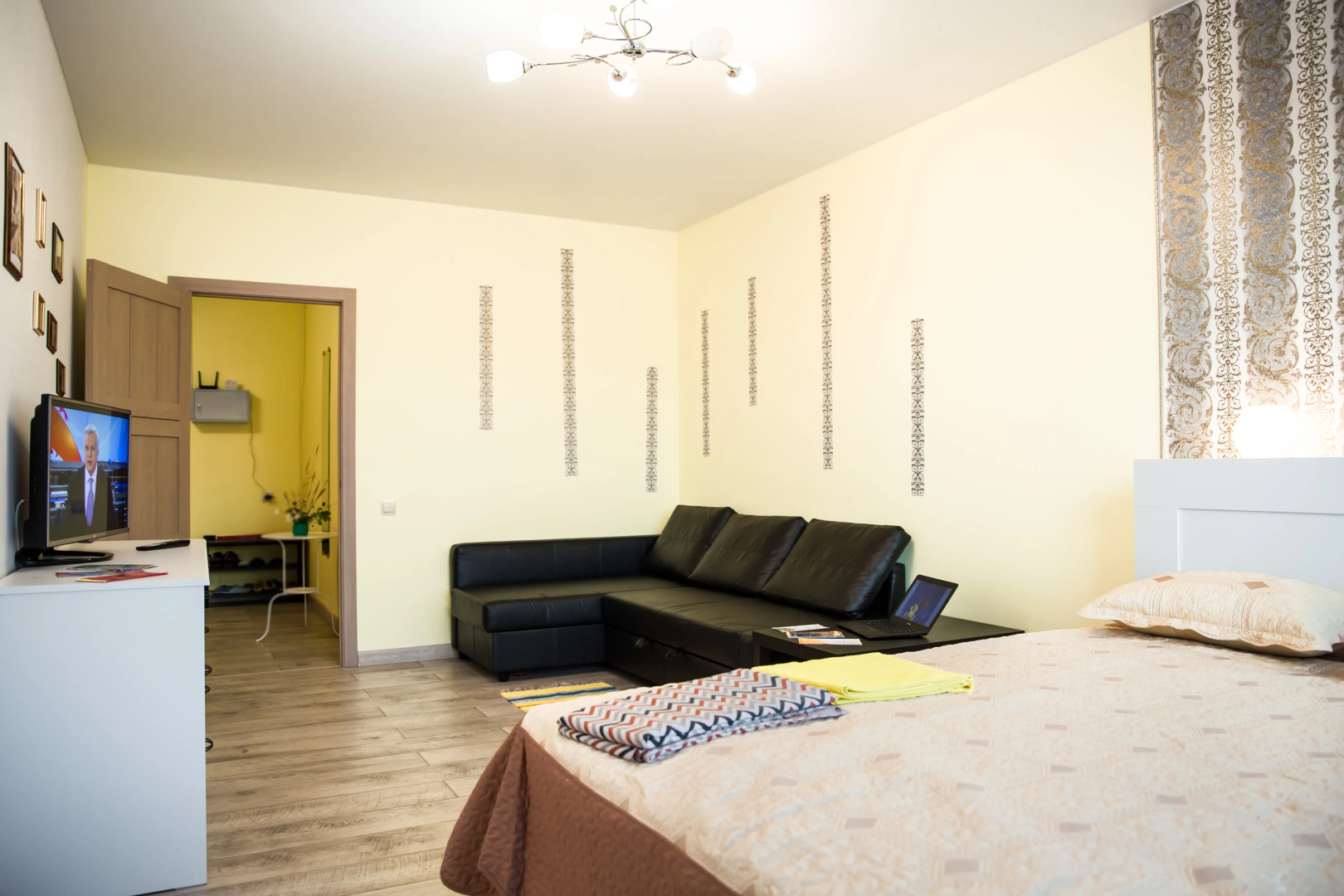 V Spb Na Kremenchugskaja 9k1 Apartments