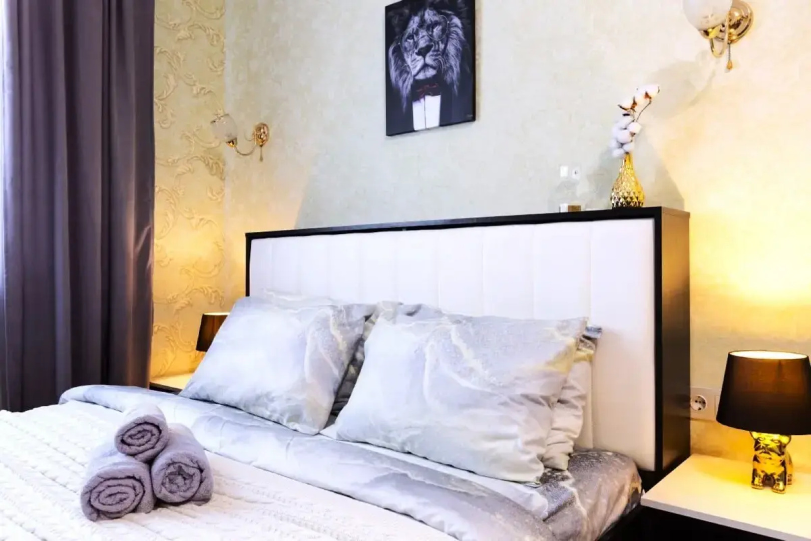 Квартира Life Apartments Трехкомнатная