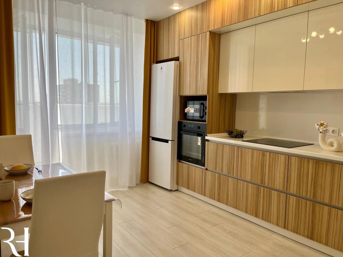 Квартира Уютная с видом на парк