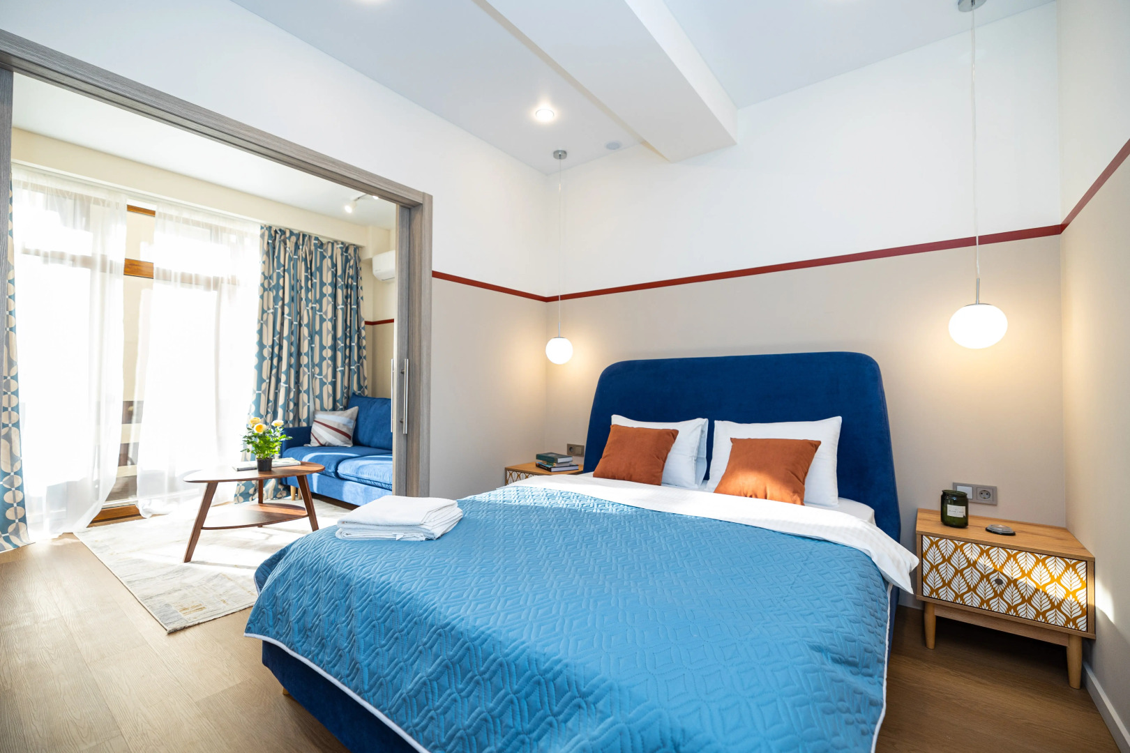 Квартира стильная на Турчинского 35