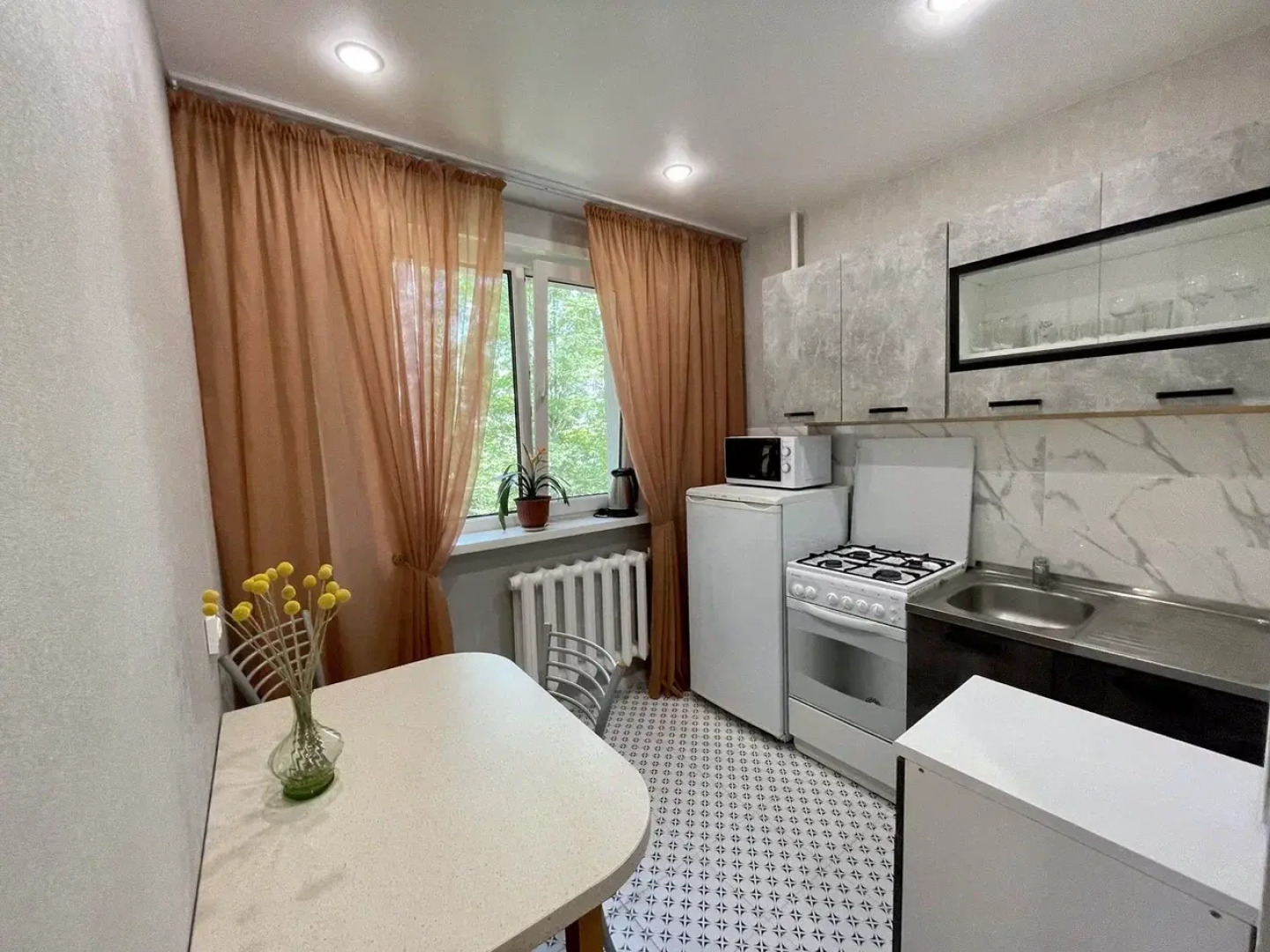 Квартира Двухкомнатная квартира на улице Советской