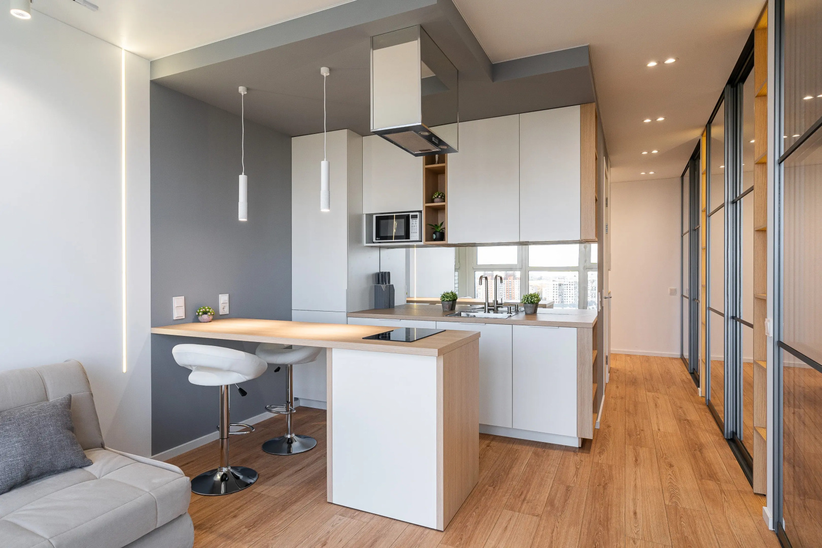 Квартира Трехкомнатная Минск-Мир