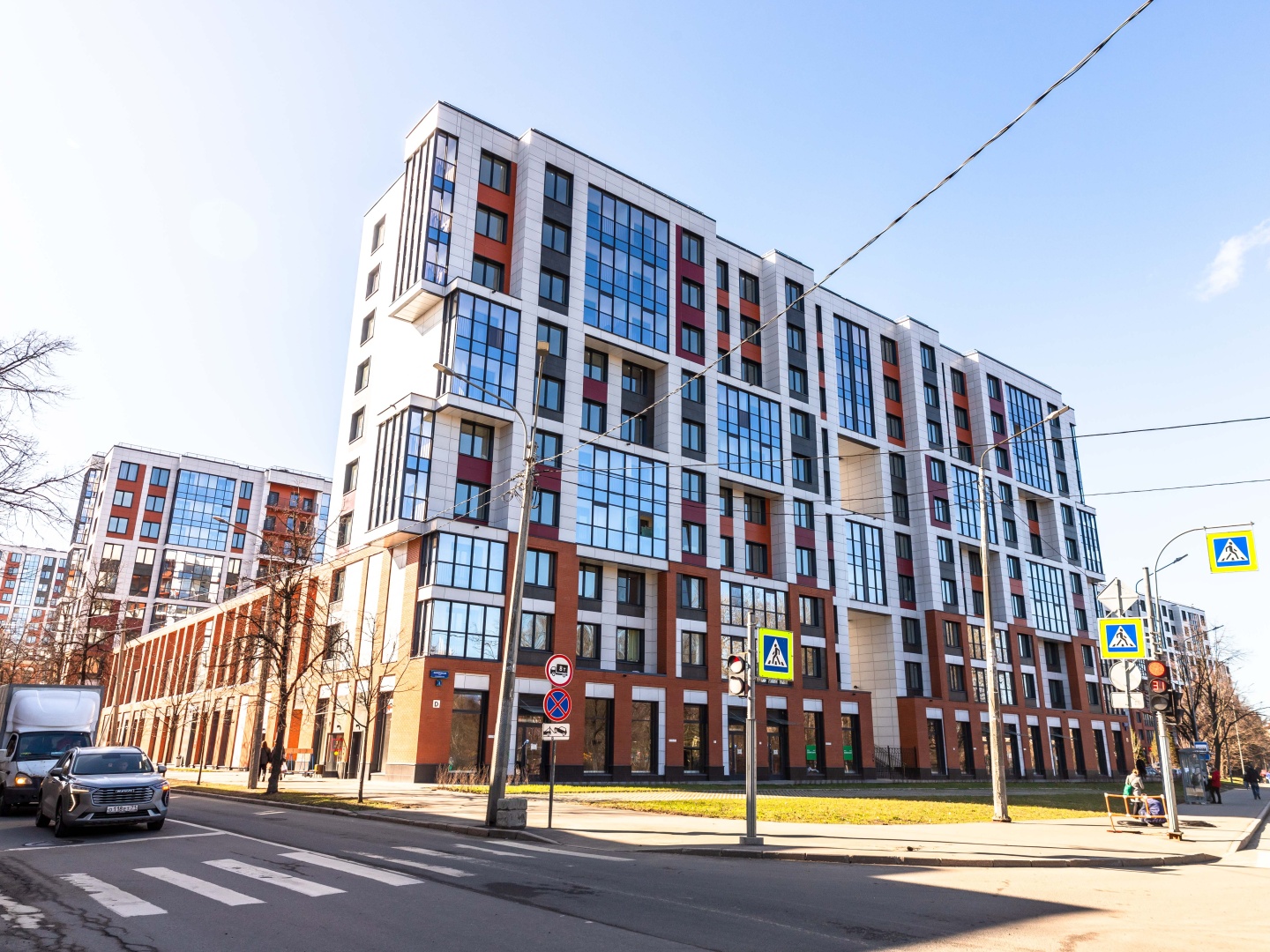 Квартира Фарфоровская 3 к1