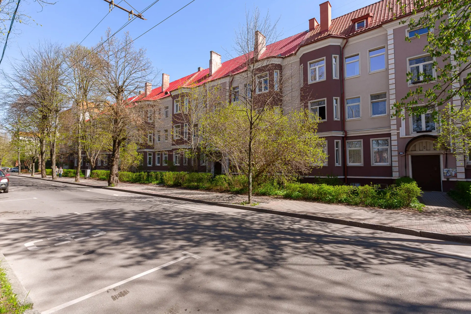 Апартаменты Комсомольская