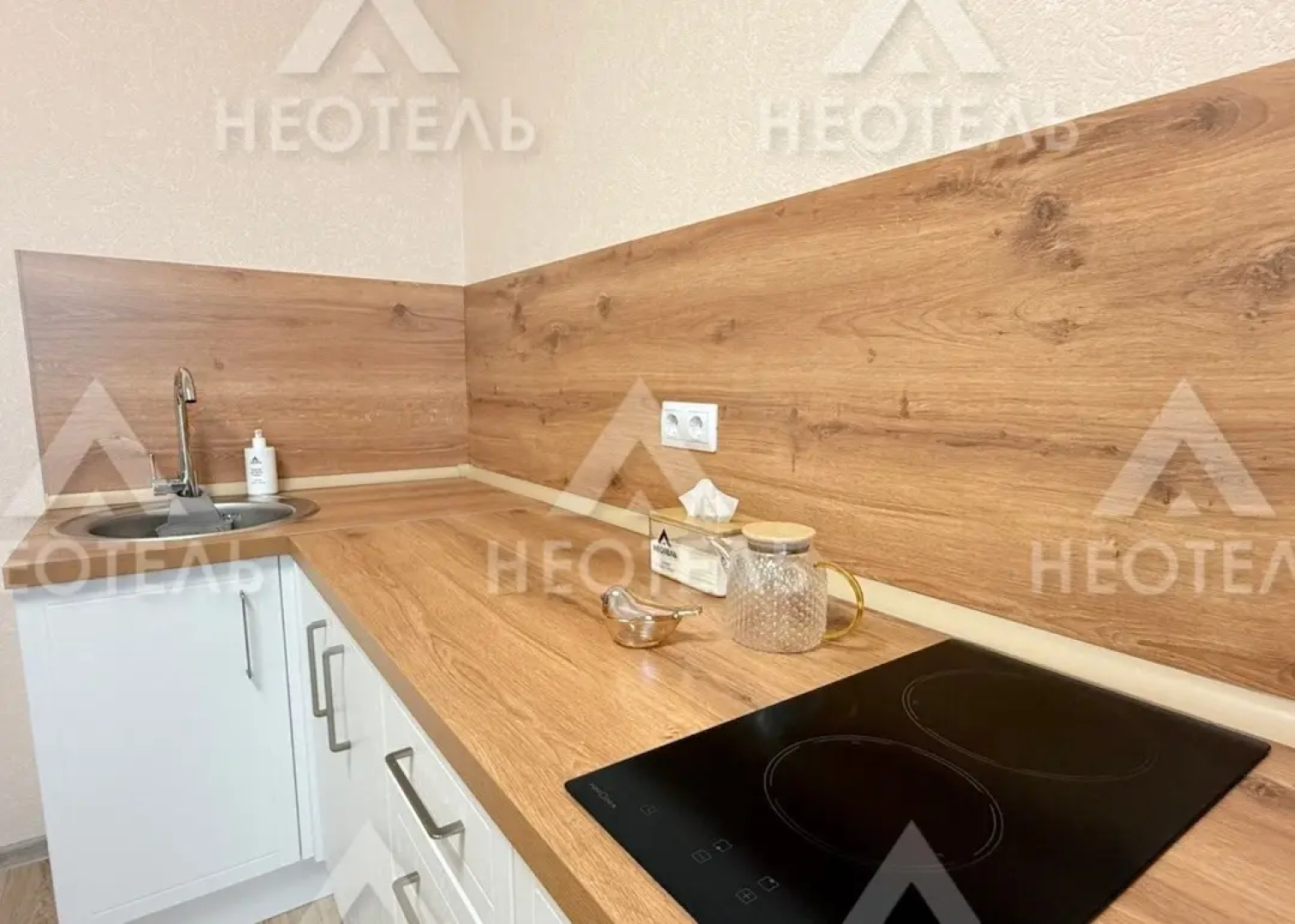 Квартира Неотель рядом с ВГТУ, Цирком, Воронеж-сити