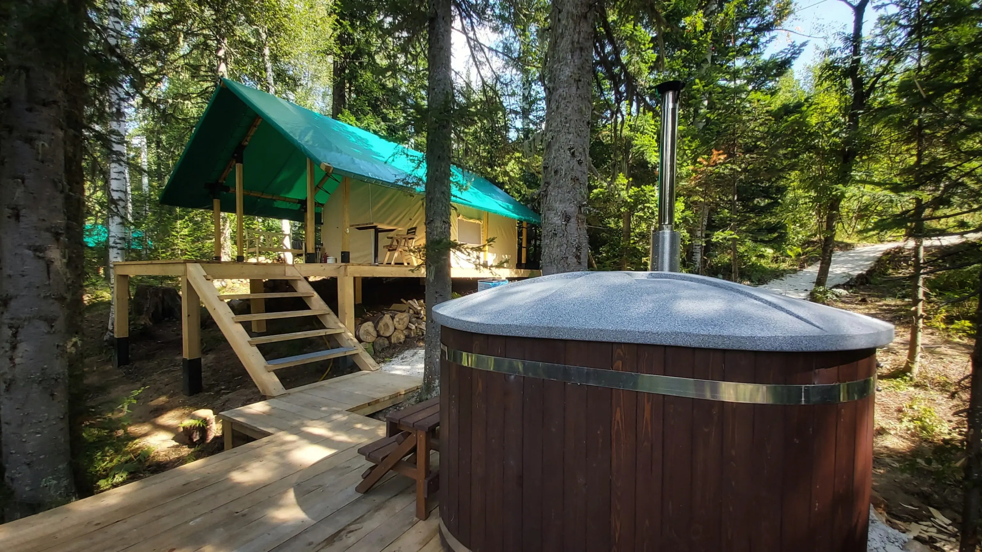 Отель Тайгара Сектор Е