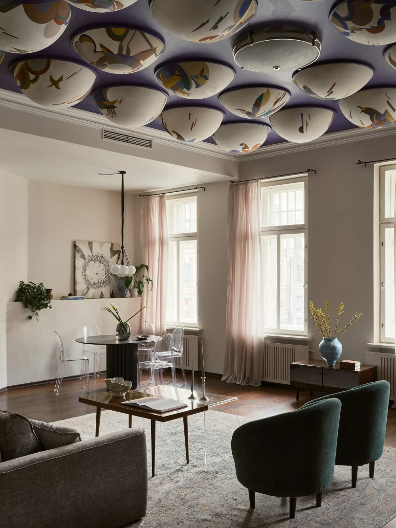 Апартаменты 170 кв. м. с 3 спальнями и видом на Австрийскую площадь