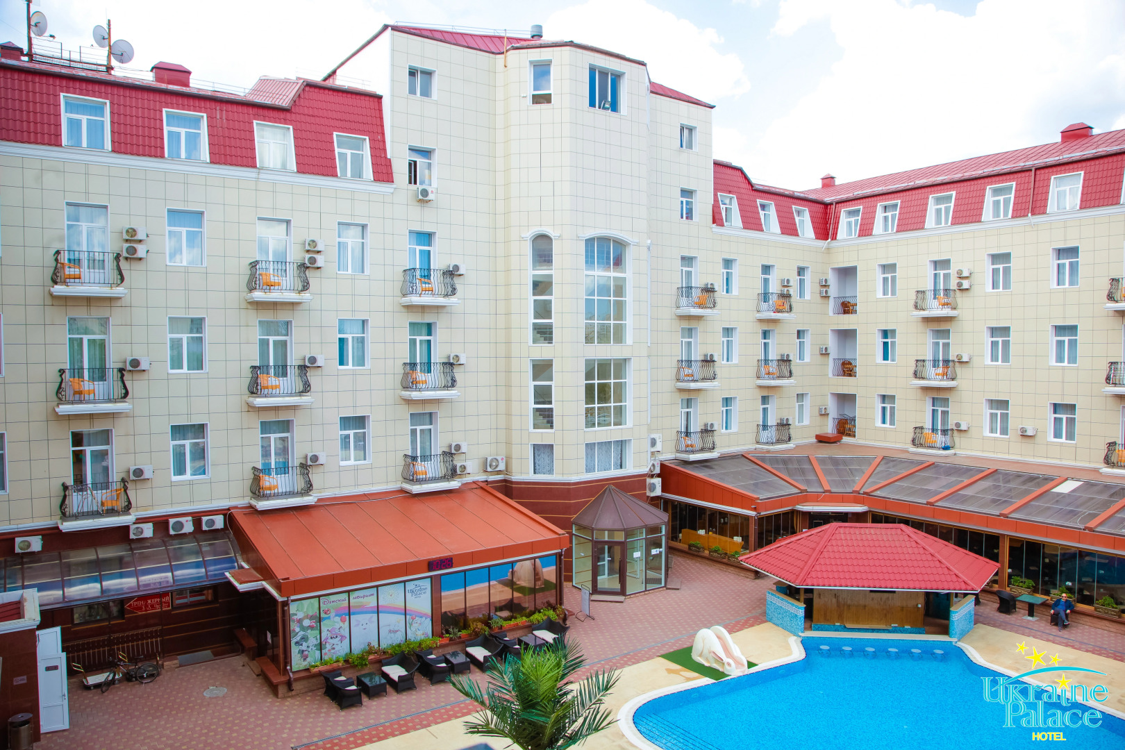 Отель Палас