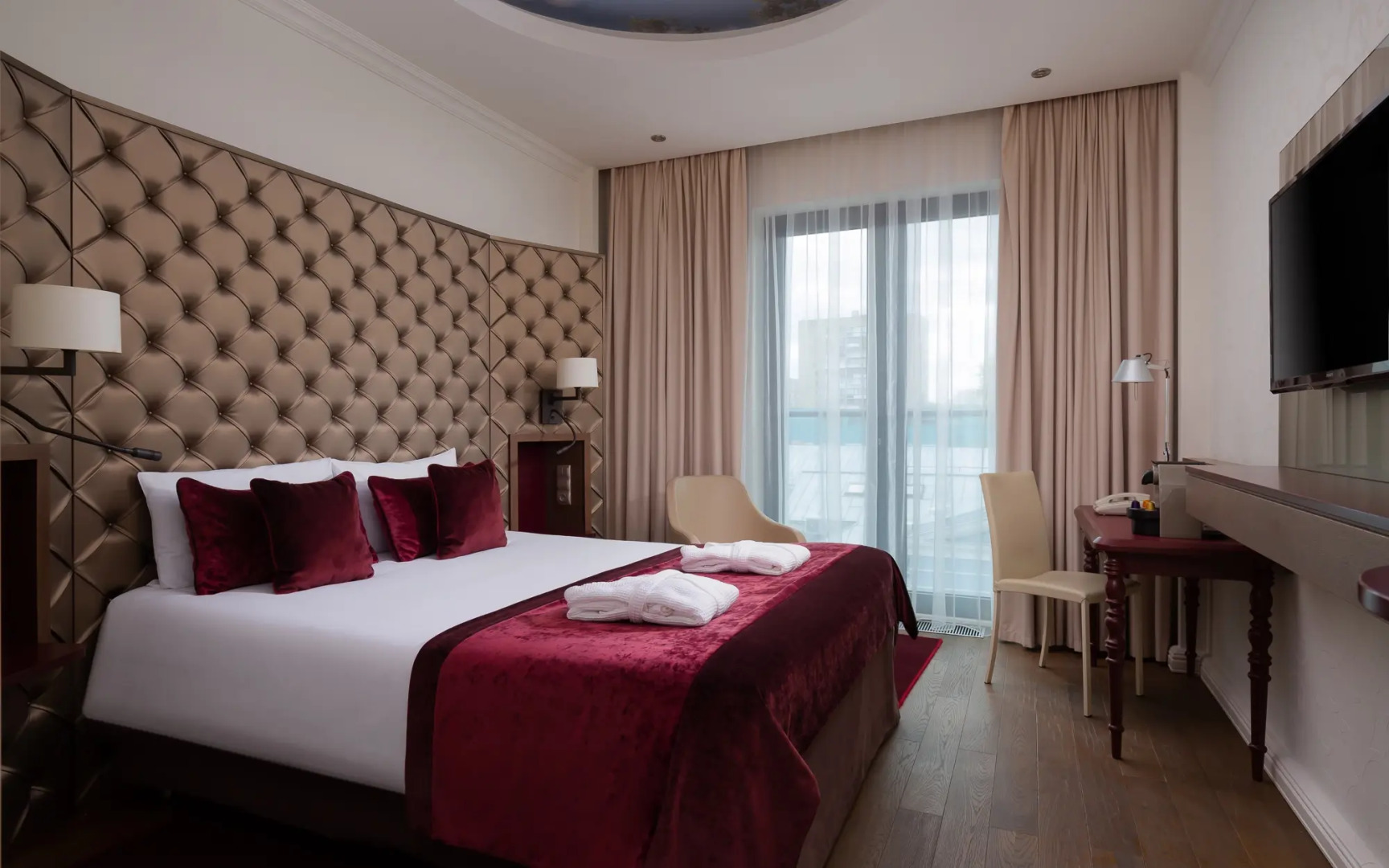 Отель Mercure Москва Павелецкая