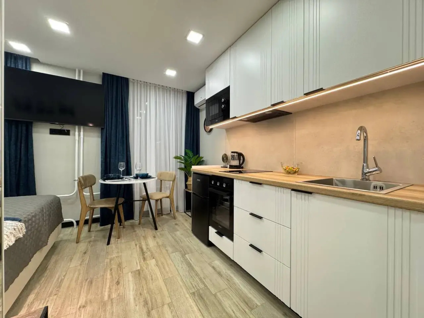 Апартаменты Синяя Лагуна