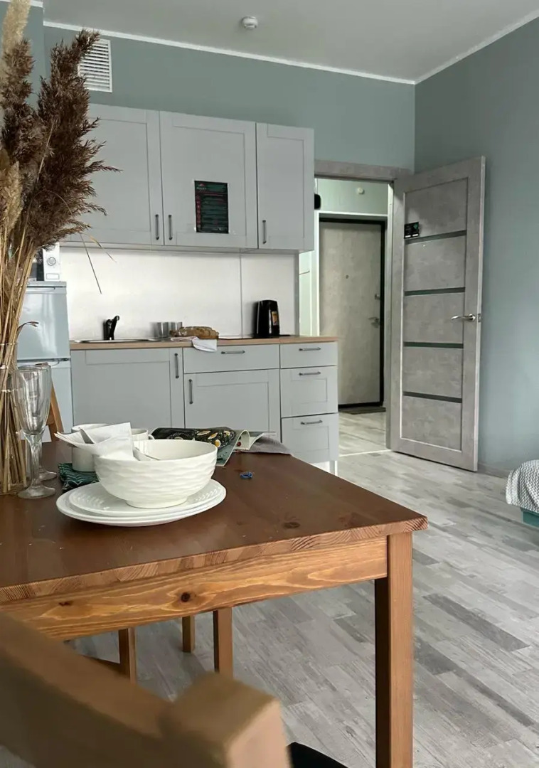 Апартаменты Dayker City Apartments Просторный апартамент в ЖК Тихомиров