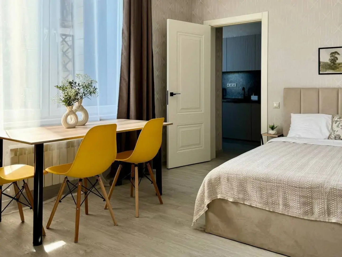 Апартаменты Happy People Рядом с Трассой М 4 и в Доме с Термы Видное 7