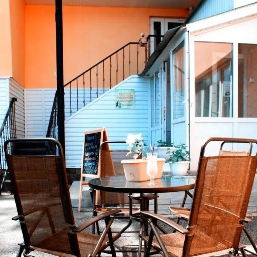 Турбаза Ургун