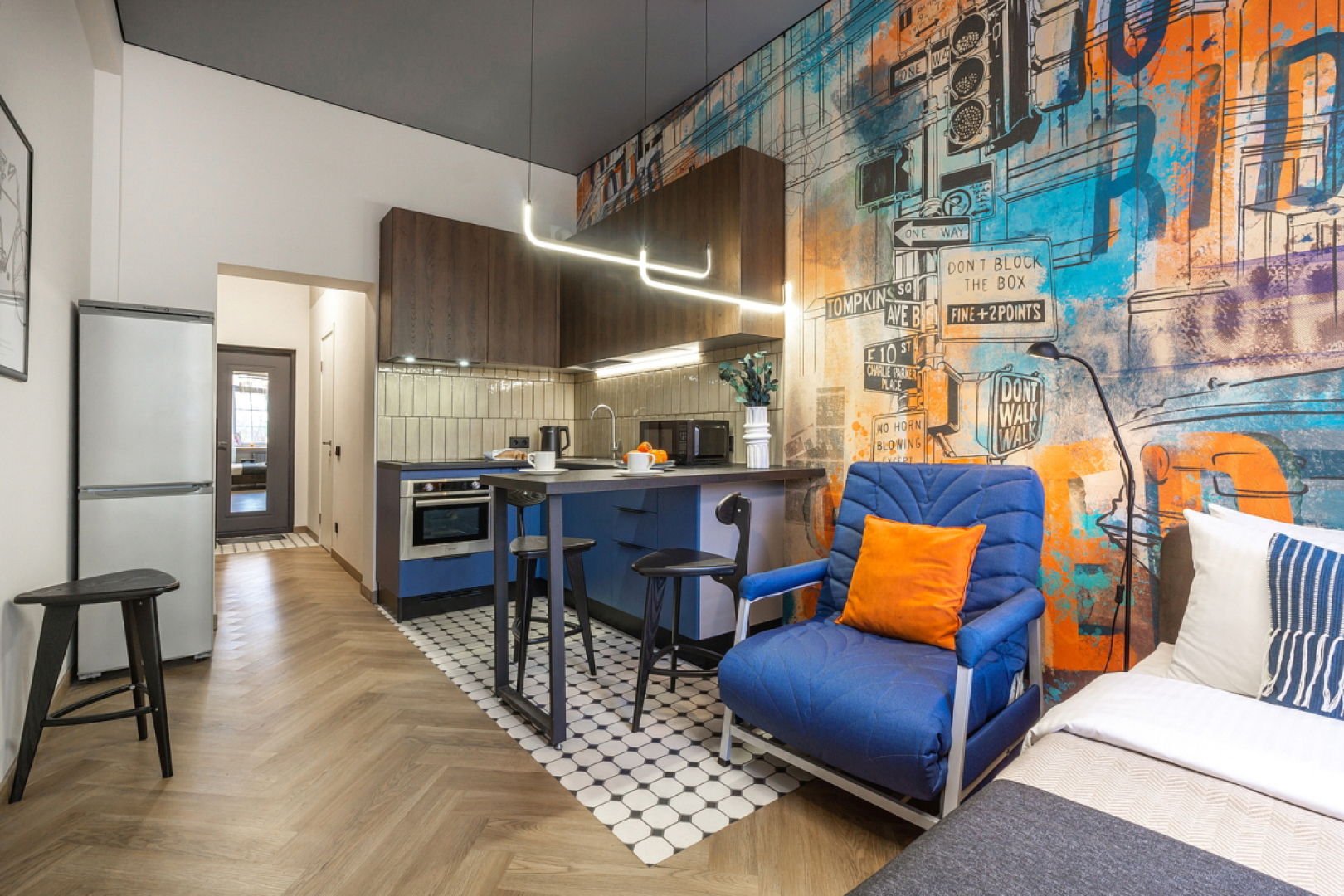 Апартаменты Queenstay Шелби на Войковской