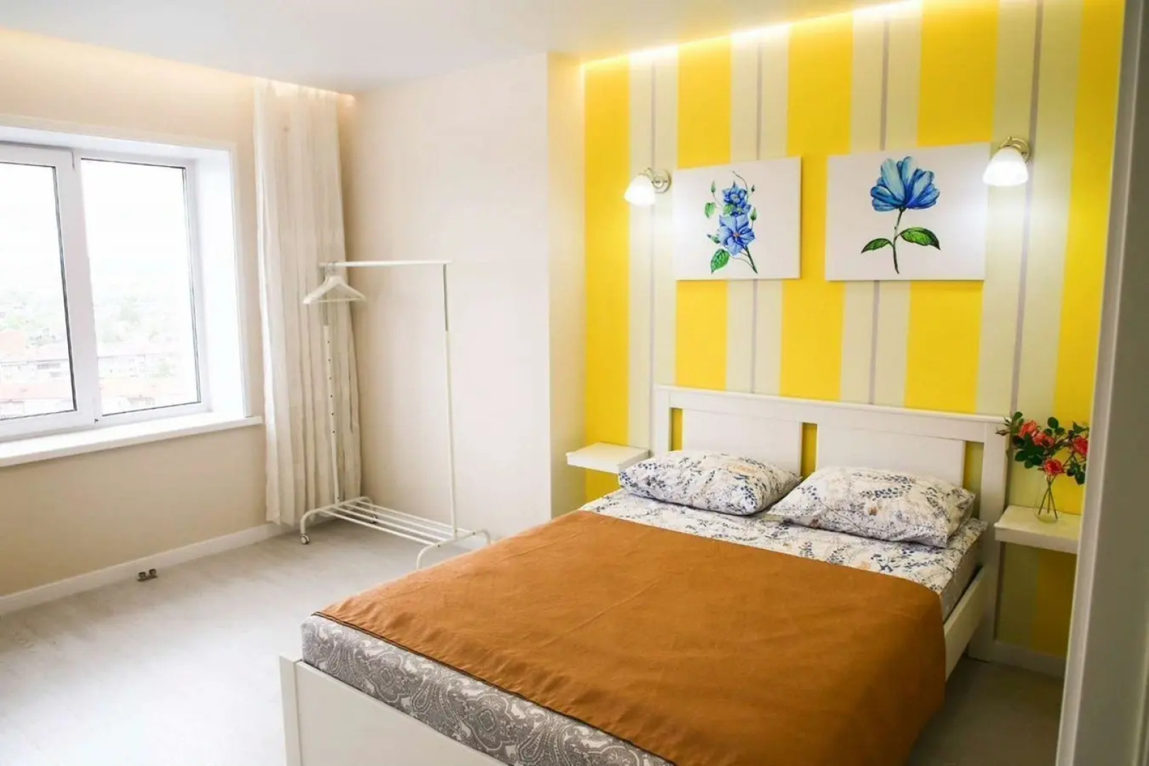 Квартира Трехкомнатная с красивым видом из окна