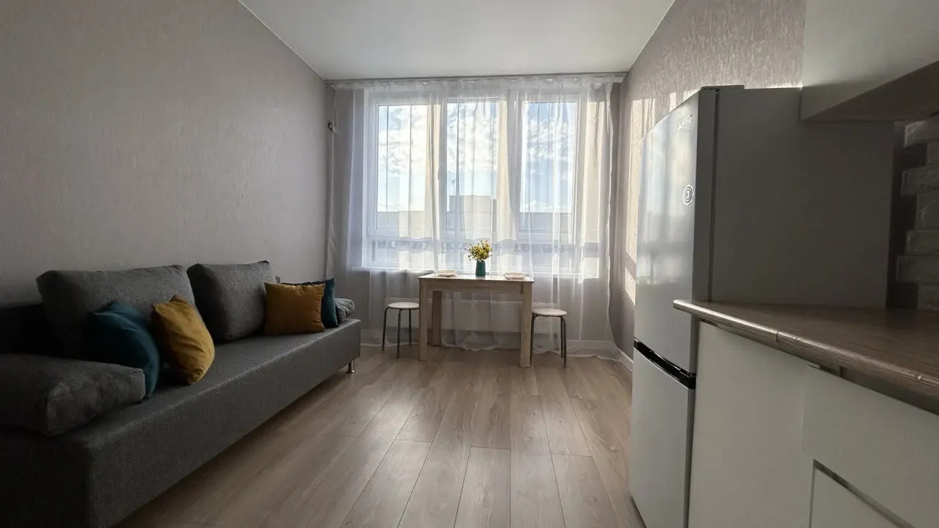 Апартаменты возле ТЦ Мега