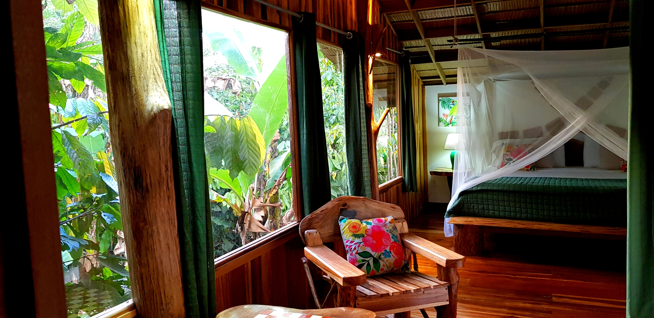 Отель 3 Bamboo Ecolodge